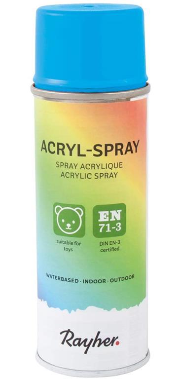 Sprej akrilni, turkizen, 200 ml