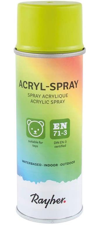 Spray acrilicobombola 200mlverde mela