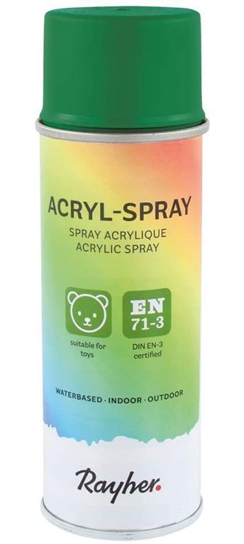 Spray acrilicobombola 200mlverde abete