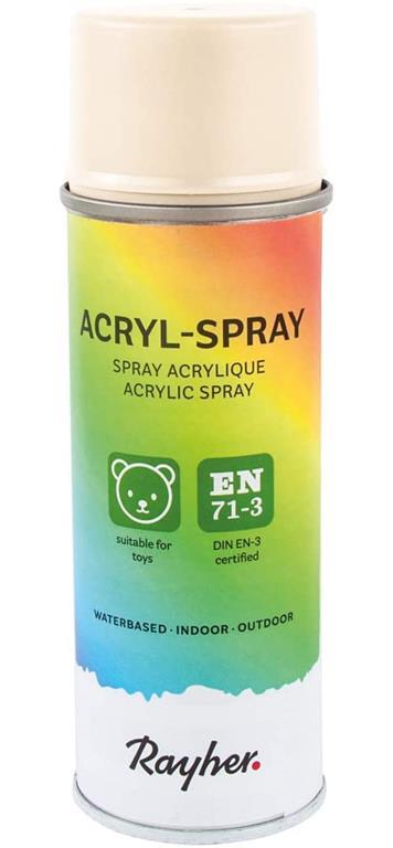 Sprej akrilni, bež, 200 ml