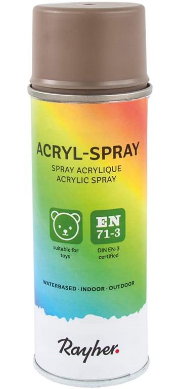 Spray acrilicobombola 200mltaupe