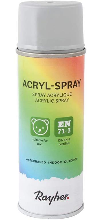 Sprej akrilni, sv.siv, 200 ml