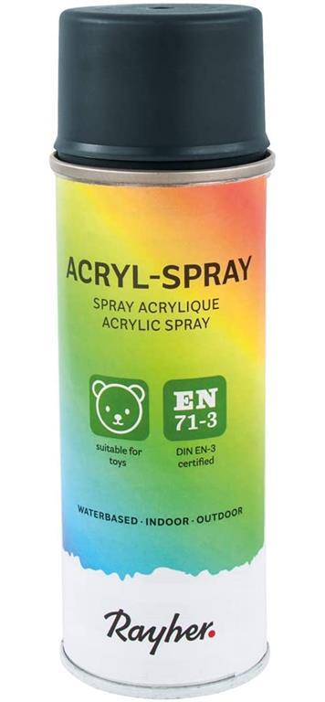 Sprej akrilni, antracit, 200 ml