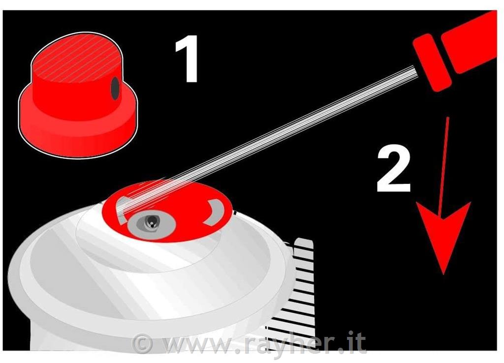 Spray acrilicobombola 200mlargento brill.