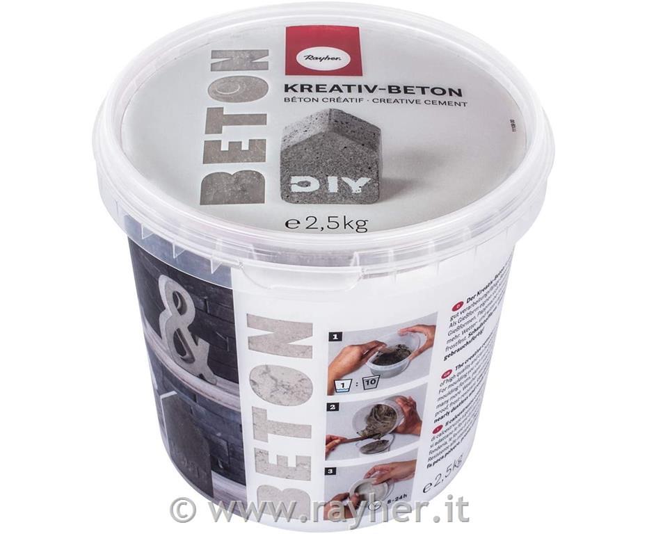 Cemento creativosecchio 2,5kg