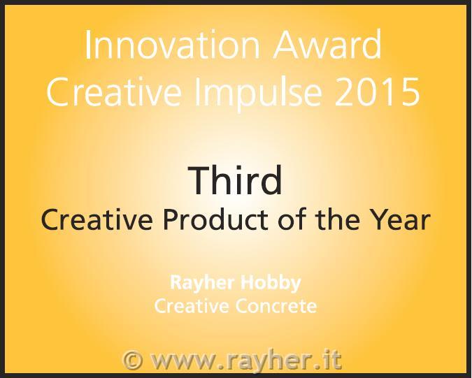 Kit calcestruzzo creativo ciotola250 g calcestruzzo incl. access.,secchio