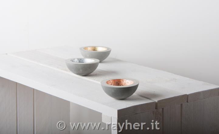 Kit calcestruzzo creativo ciotola250 g calcestruzzo incl. access.,secchio