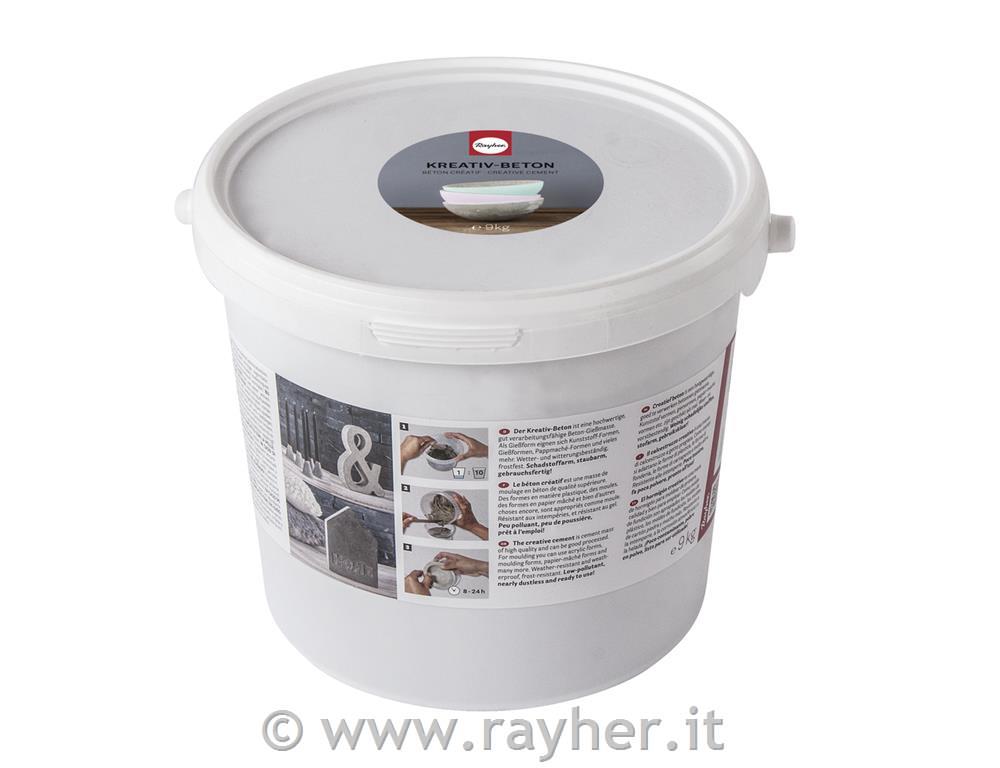 Calcestruzzo creativosecchio 9kg