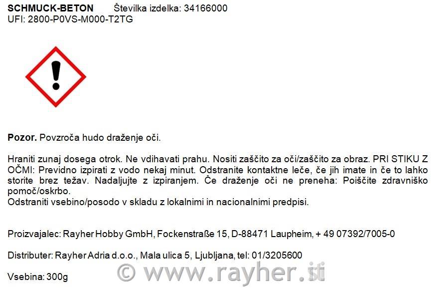 Bigiotteria calcestruzzobarattolo 300g