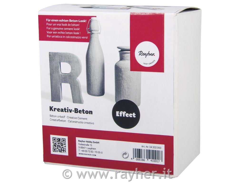 Set Kreativni cement (pasta, glazura)