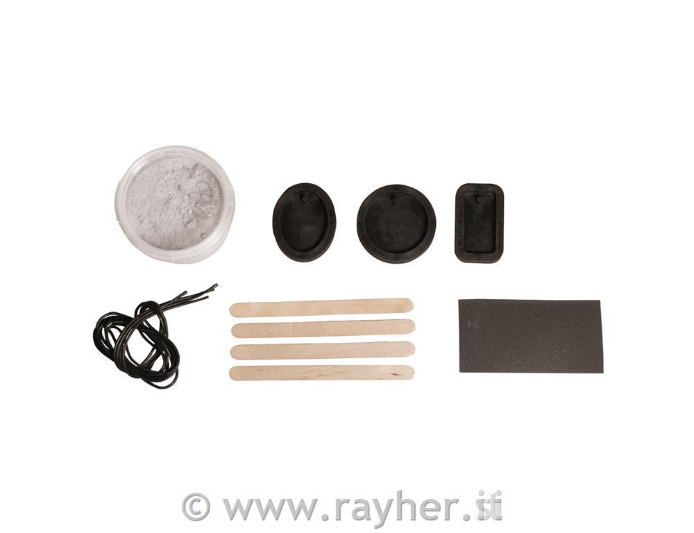 Starter kit calcestruzzo bigiotteria