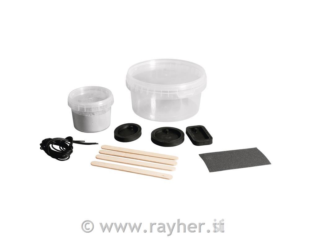 Starter kit calcestruzzo bigiotteria