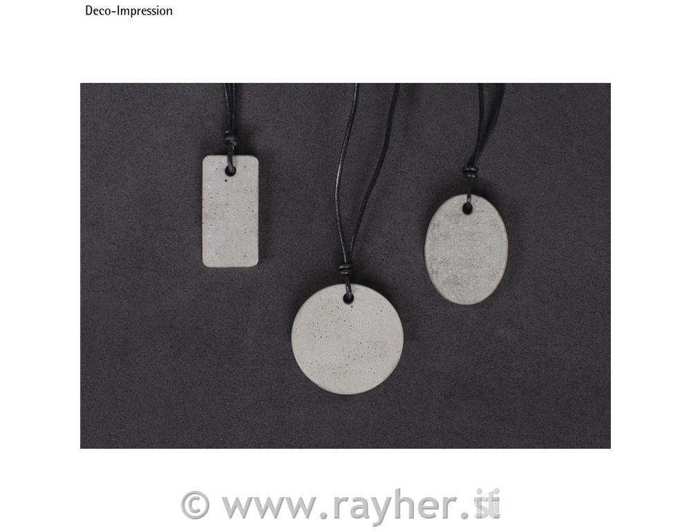 Starter kit calcestruzzo bigiotteria