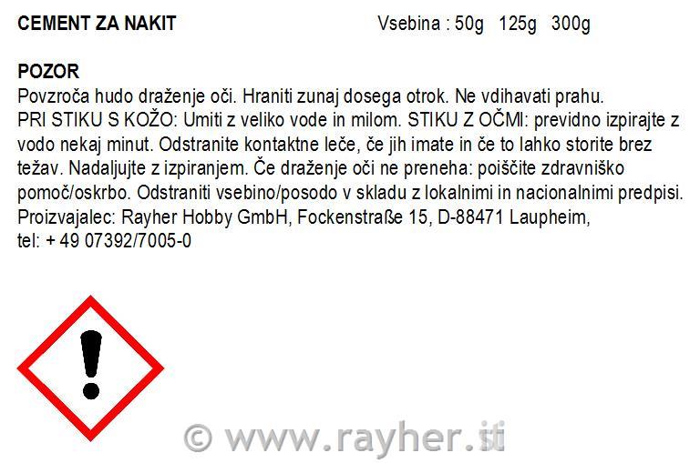 Starter kit calcestruzzo bigiotteria