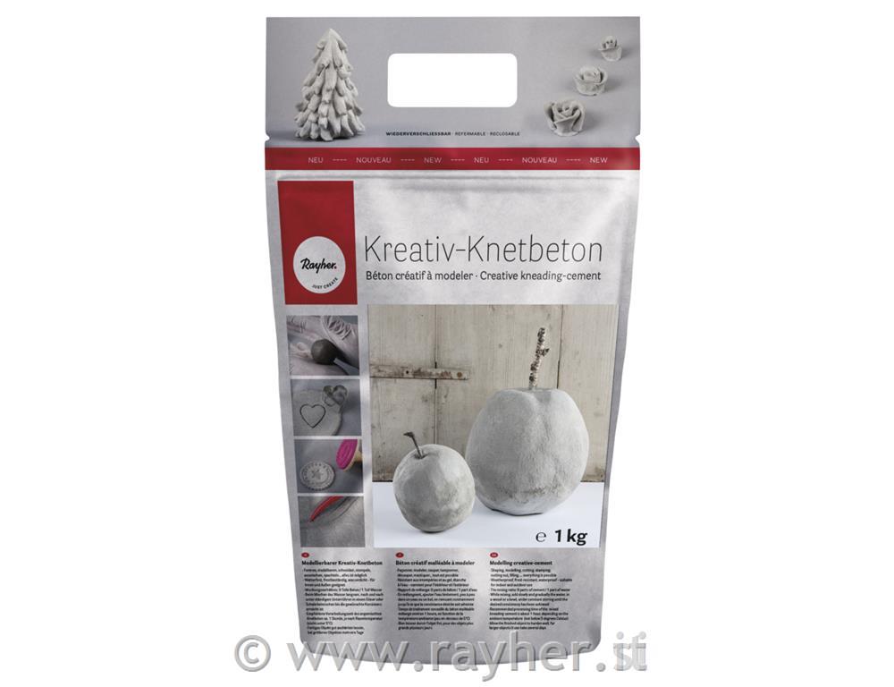 Calcestruzzo creativo modellabilebusta 1kg