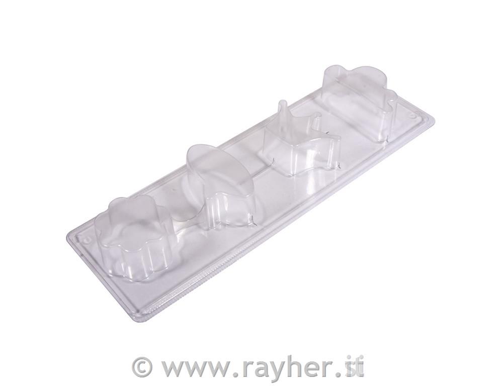 Kalup za milo oblak, krona, balon, cvet,