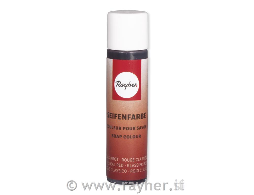 Colorante saponibox blis. 10mlrosso classico