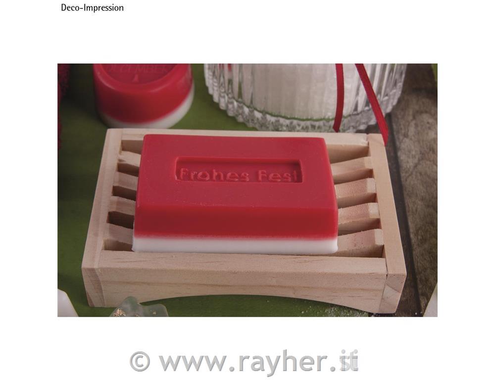 Colorante saponibox blis. 10mlrosso classico