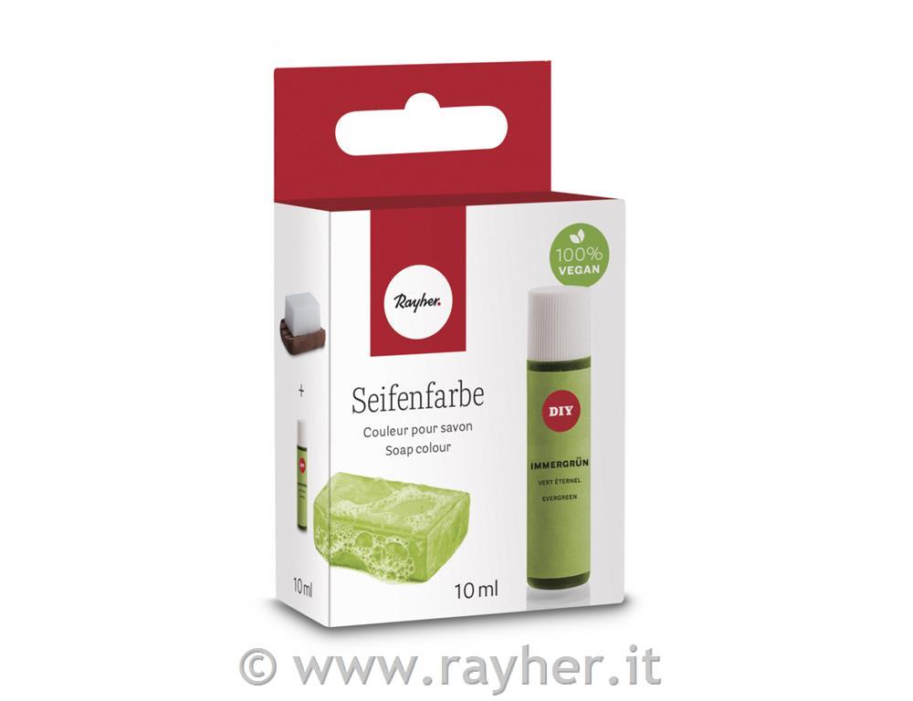 Barva za milo, zimzelen, 10 ml,