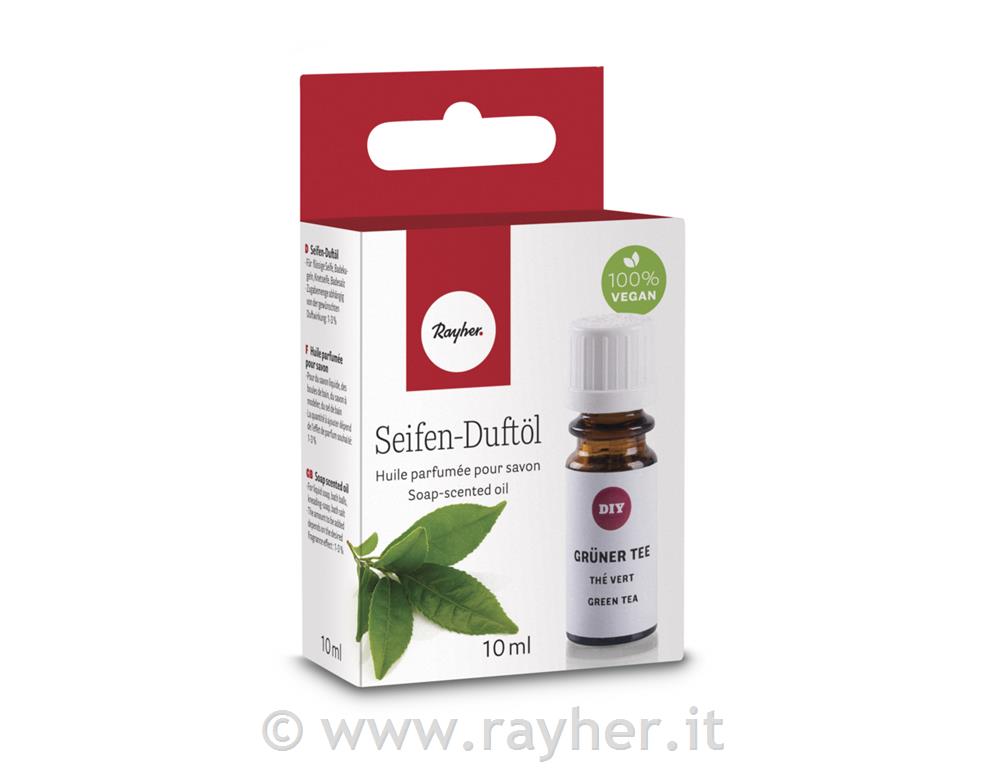 Olio profumato-saponi té verdebox blis. 10ml