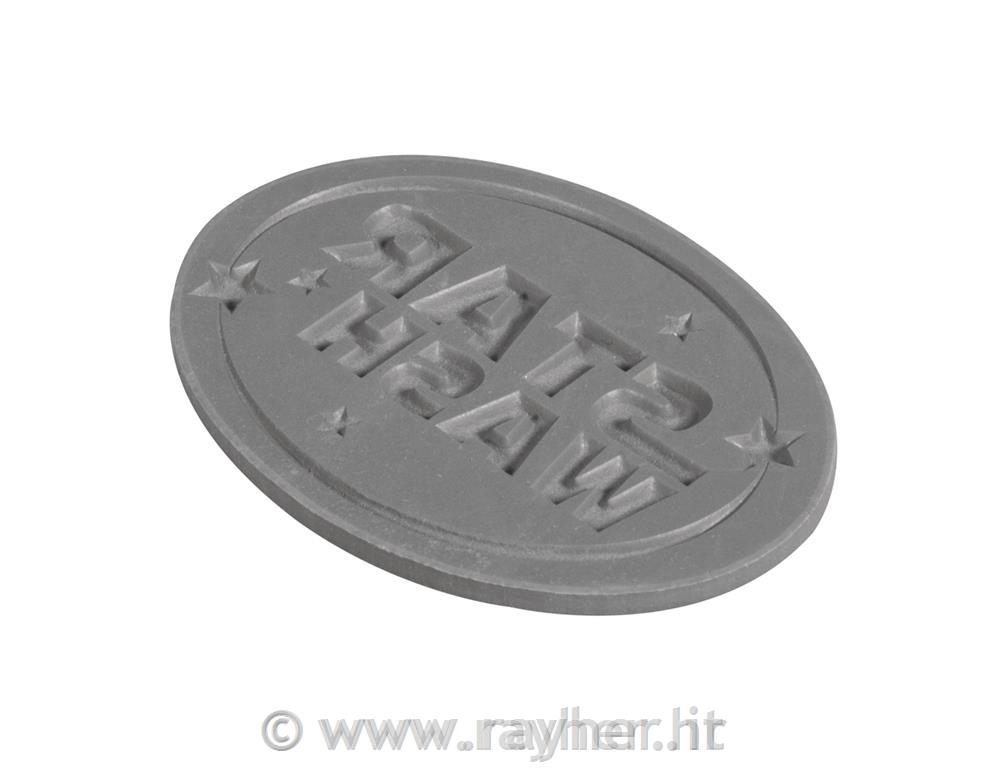 Label "Star Wash"55x40mm, ovale, bus.blis. 1pz