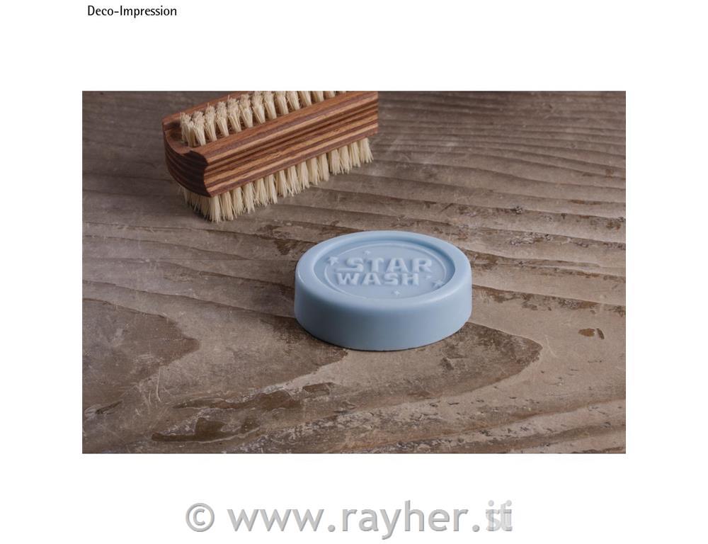 Label "Star Wash"55x40mm, ovale, bus.blis. 1pz