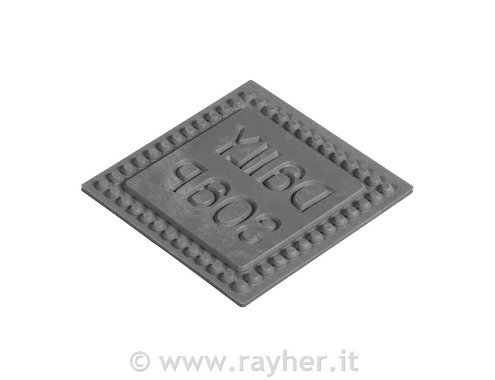 Label "Daily Soap"50x50mm, bus.blis. 1pz