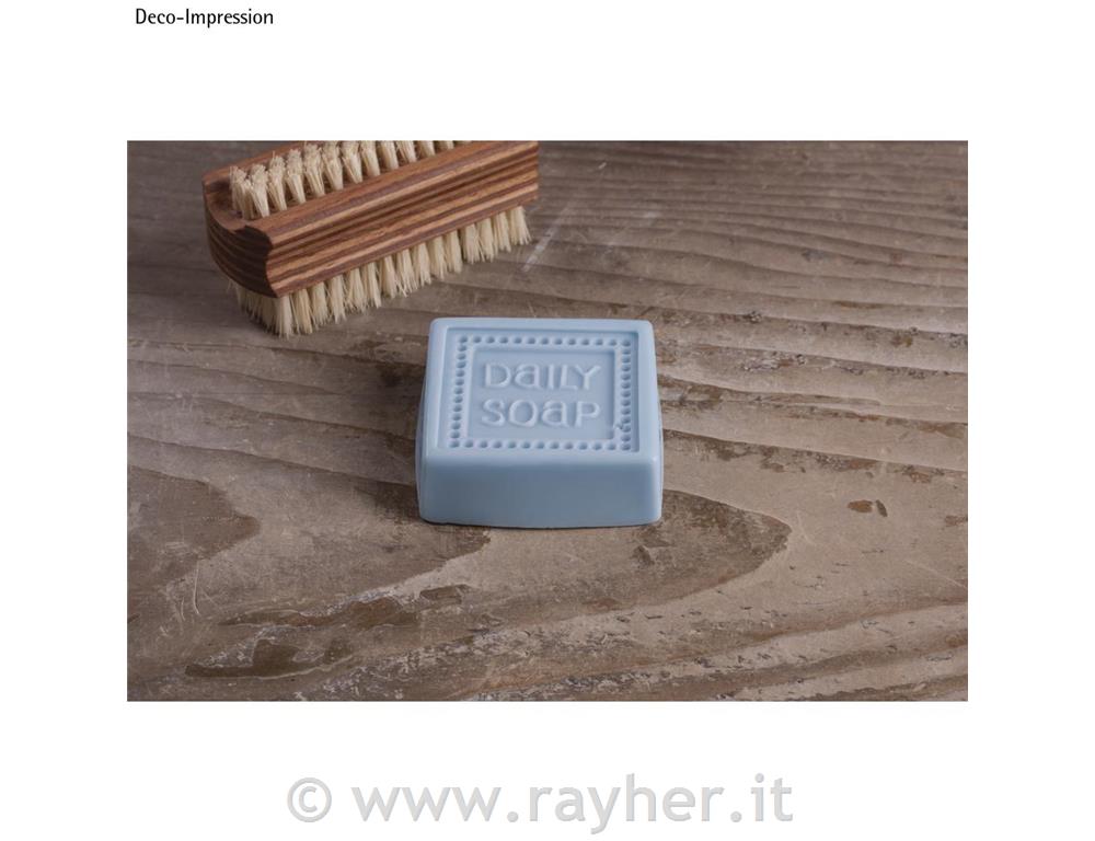 Label "Daily Soap"50x50mm, bus.blis. 1pz