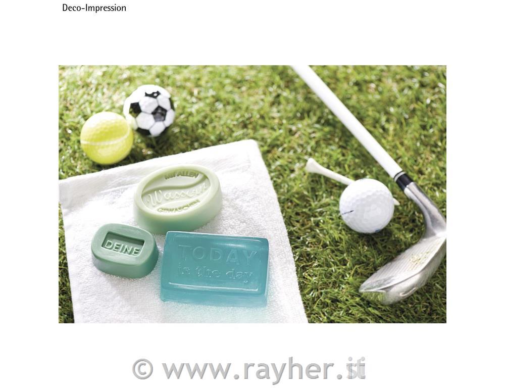 Label "Today is the day", 40x65mm, tab-bag 1pc