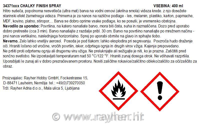 Chalky Finish spraybomboletta 400mlrosa