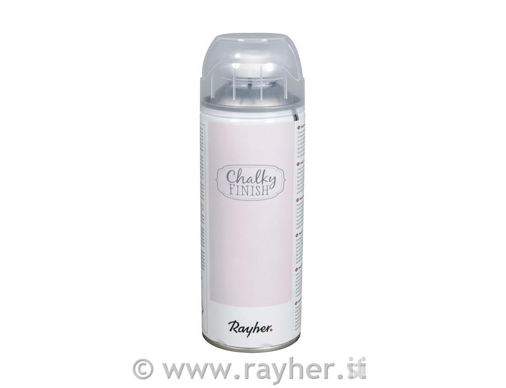 Chalky Finish spray, rosa conch., bomboletta 400ml