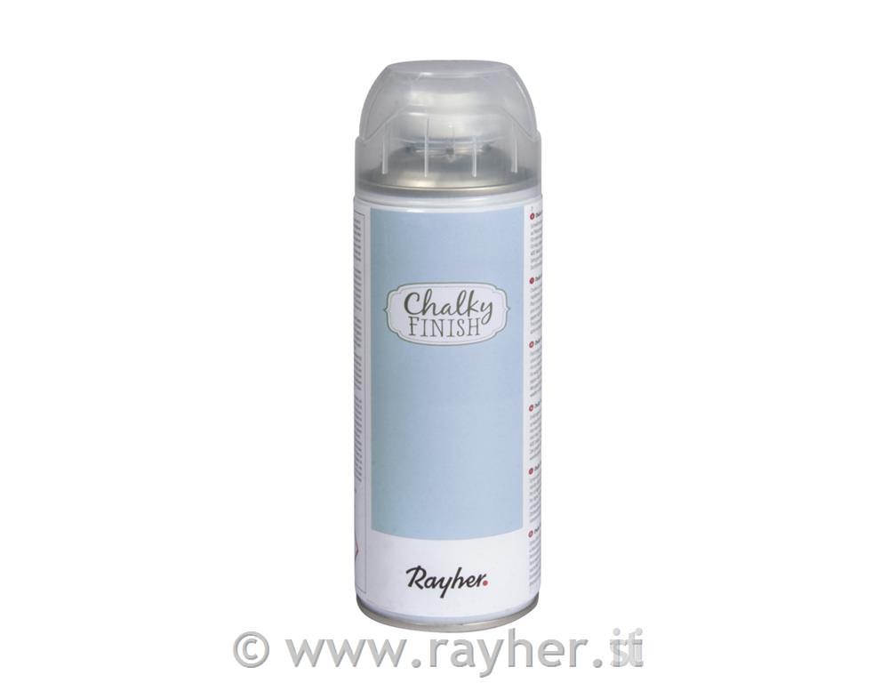 Sprej Chalky Finish, modro siv, 400 ml,