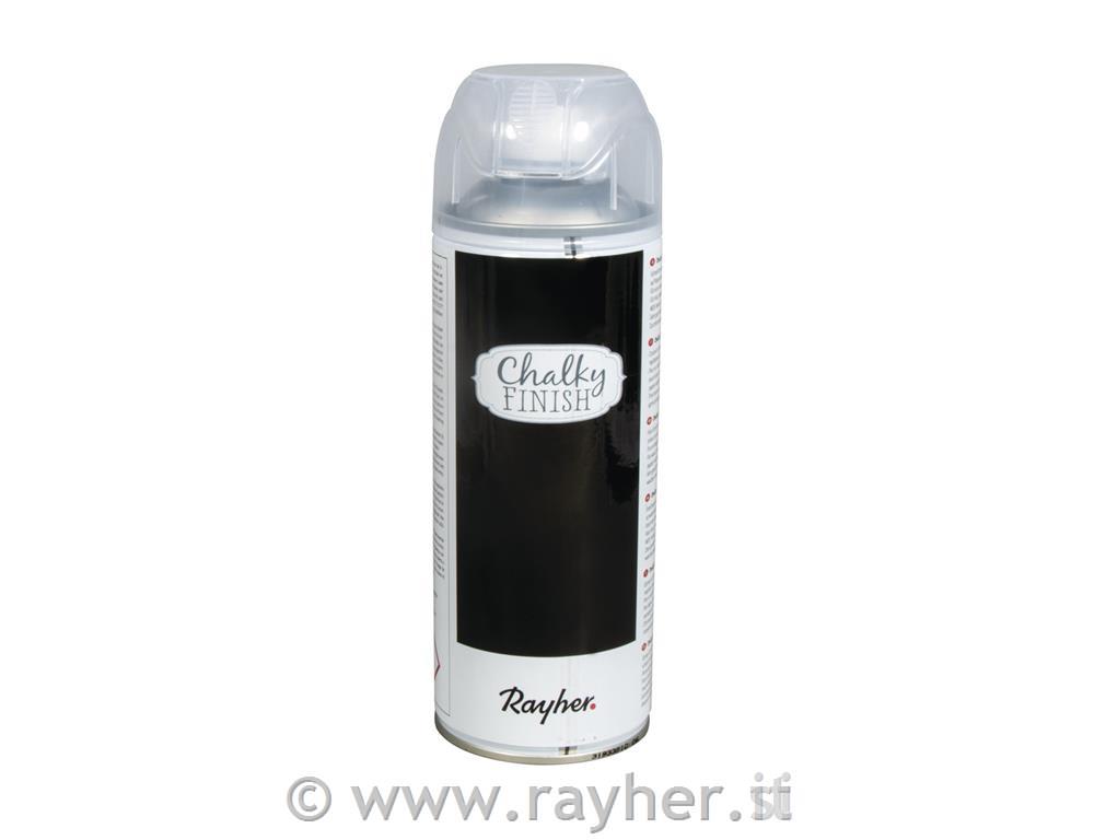 Chalky Finish spray, ebano, bomboletta 400ml