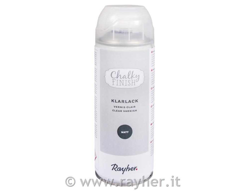 Sprej Chalky Finish, zašč.lak, 400 ml,
