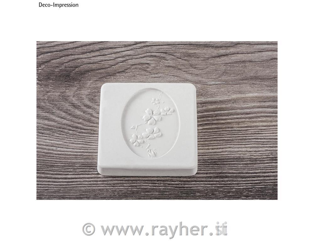 Odtis za kalup Češnjevi cvetovi, 4x5.5cm,1 kos