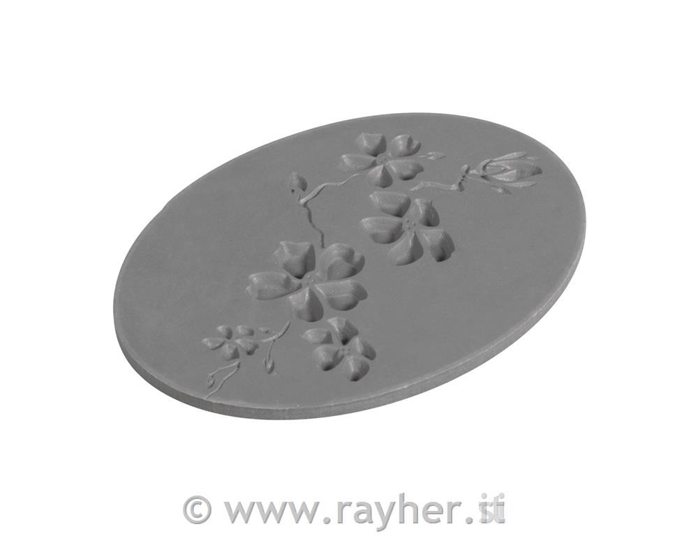 Odtis za kalup Češnjevi cvetovi, 4x5.5cm,1 kos