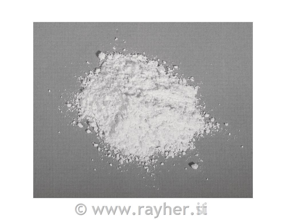 Polvere colata Raysin 100, bianco400g