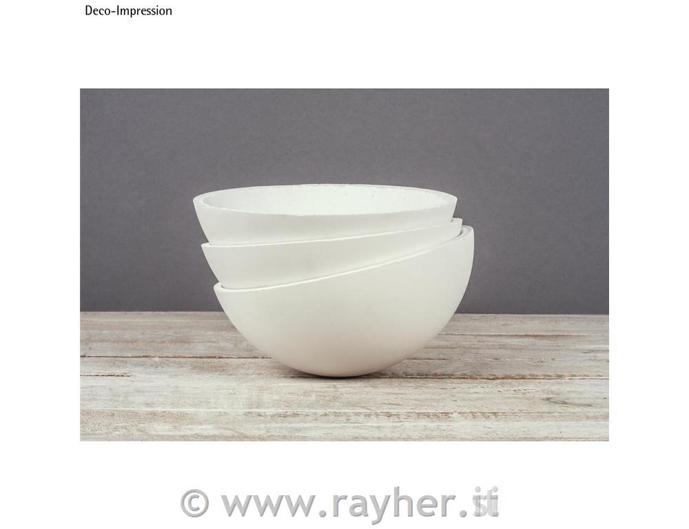 Polvere colata "Raysin" 100, bianco, busta 4kg