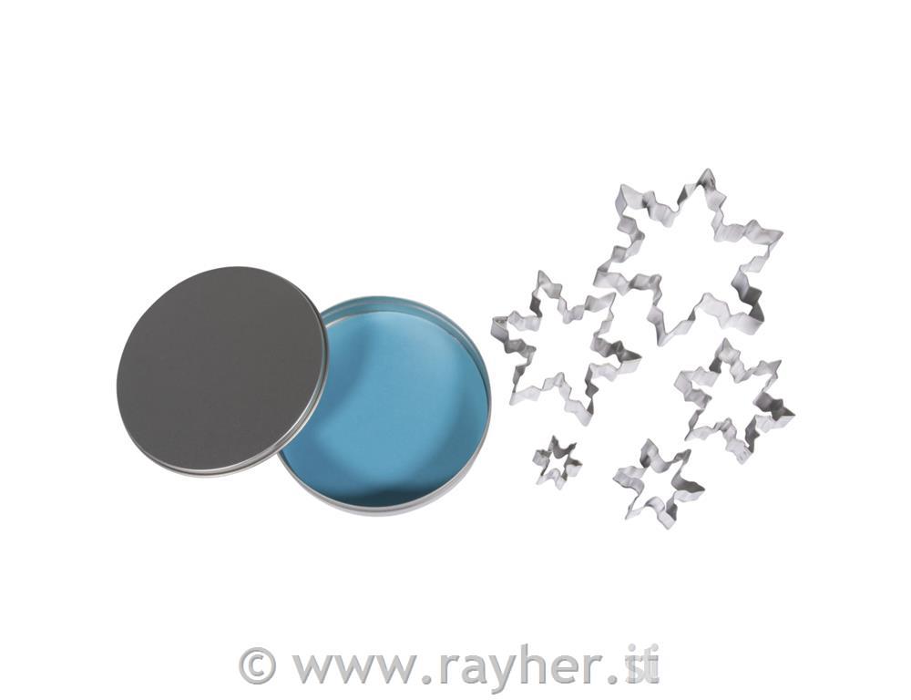 Izsekovalci snežinke, 5 kosov, 2.5-10cm