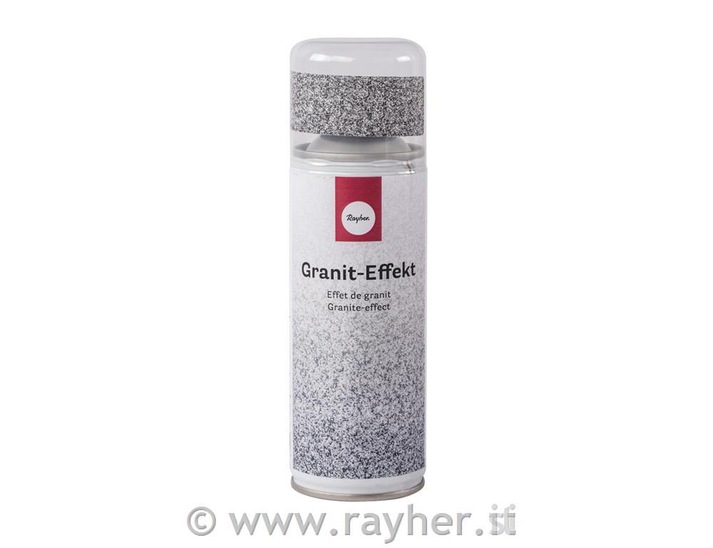 Sprej Granit Efekt, kamnito siv, 200ml