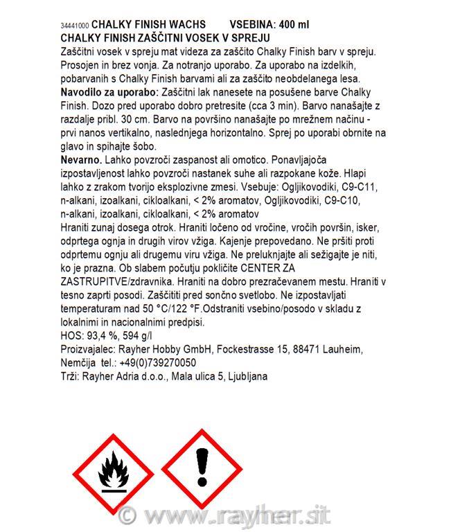 Chalky Finish spray waxbox 400ml