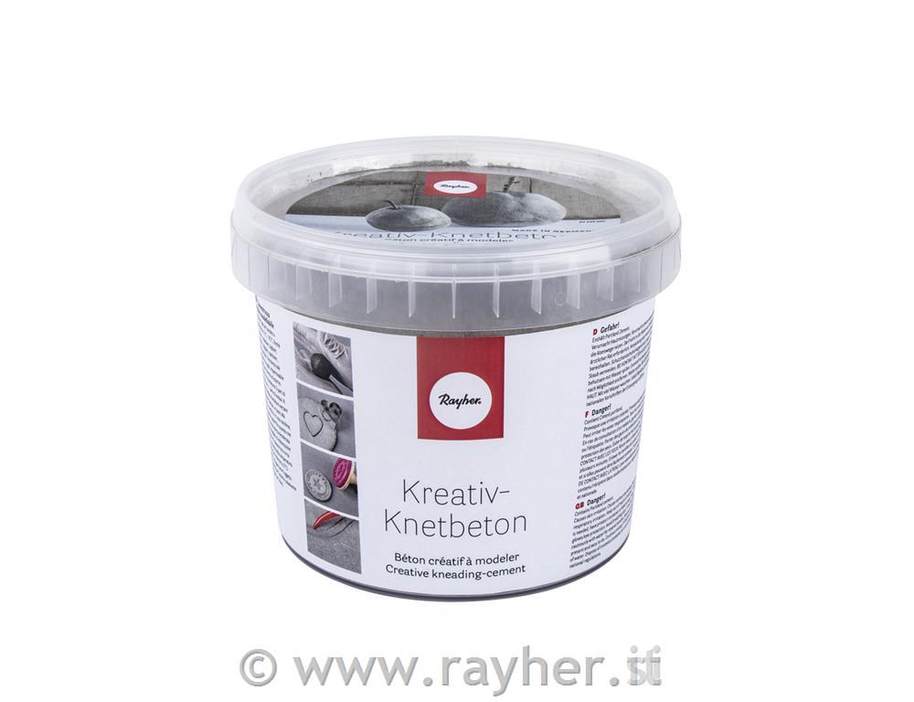 Creative kneading-cementbucket of 1.5kg