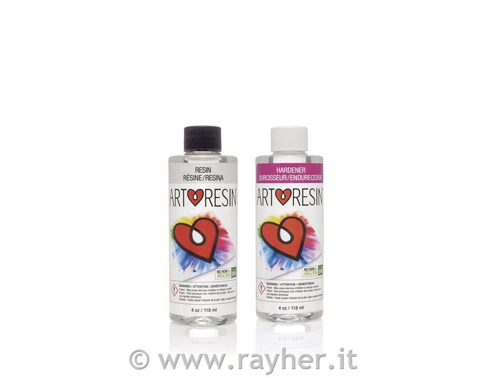Art Resin resina epossidica, 2 x 118ml/4oz, bus.blister 2flaconi