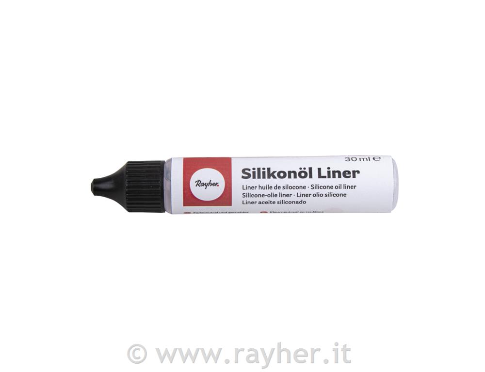 Silikonsko olje liner, 30ml