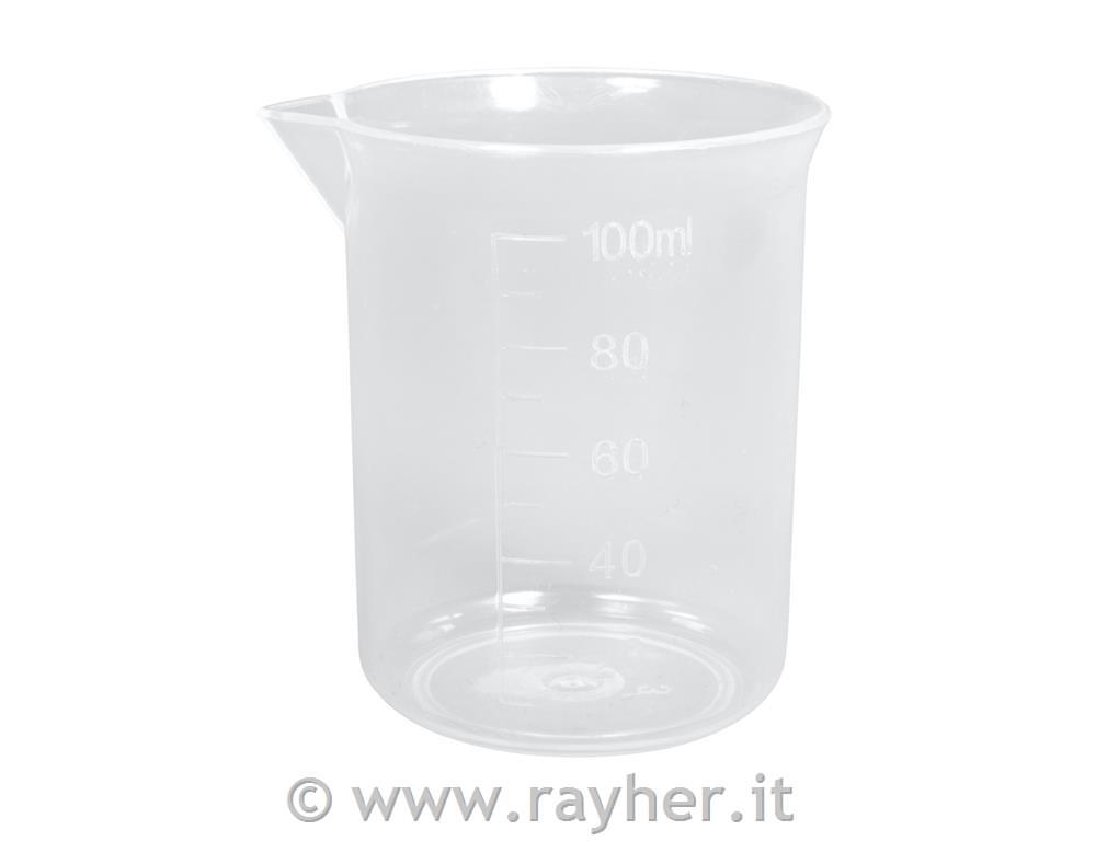 Misurino 100ml, 52mm o, 60x72mm