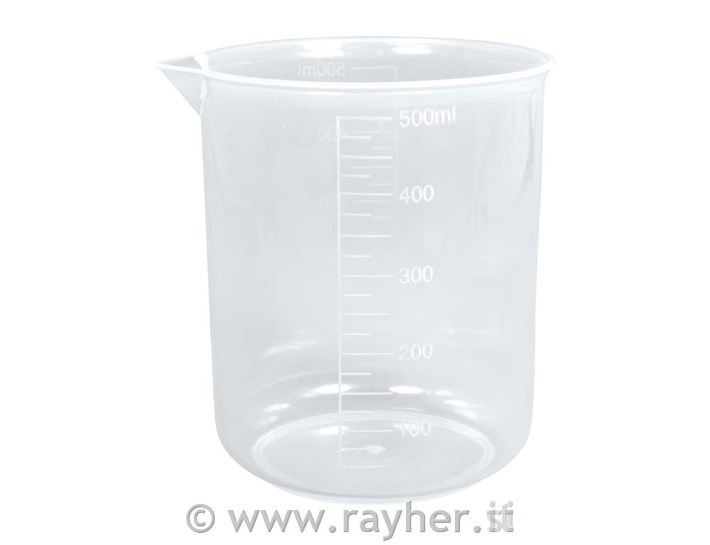 Misurino 500ml, 90mm o, 100x107mm