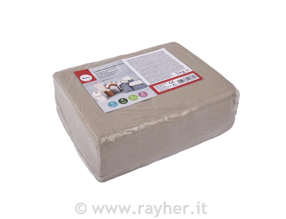 Pasta modellabile, 5kg, bianca, indurisc