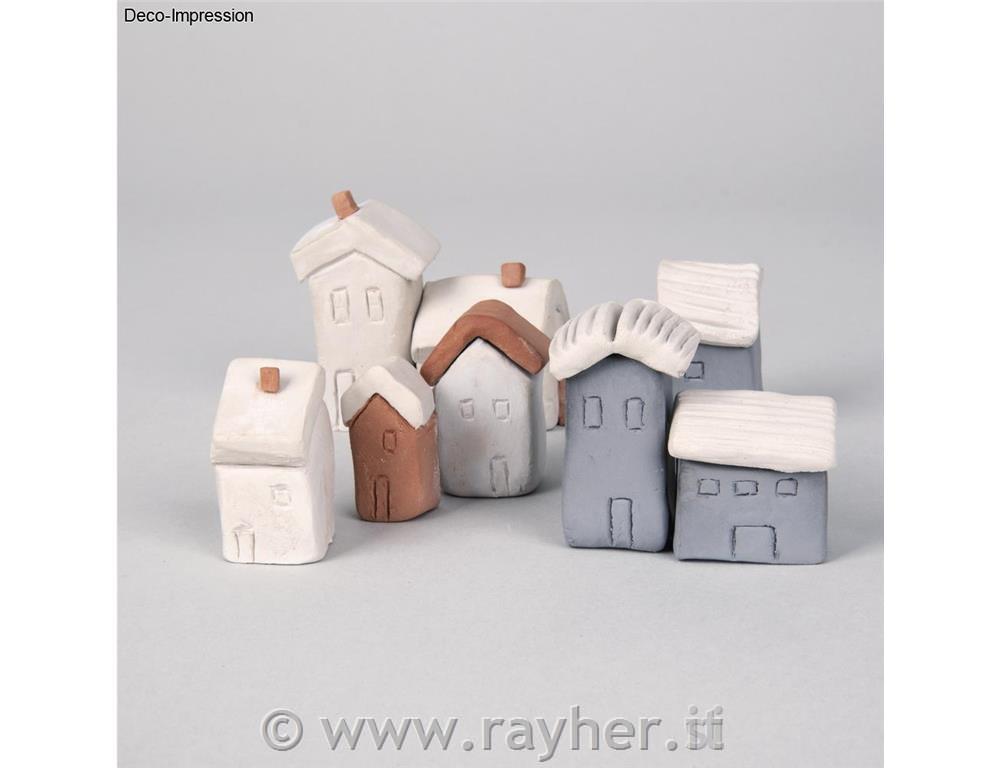 Pasta modellabile, 5kg, terracotta, indu