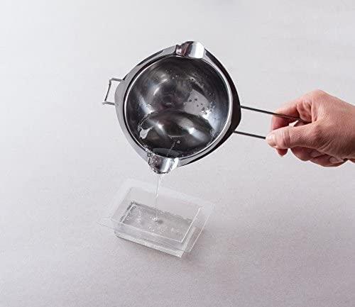 Glicerina per sapone, transparente, 1500