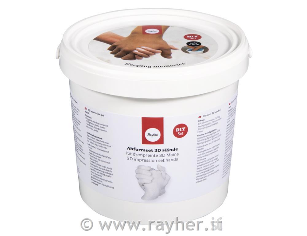 Set per realizzazione formine in 3d